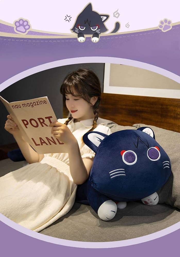 原神 放浪者 童話猫 抱き枕 ぬいぐるみ 公式正規品 童話猫シリーズ　散兵 Amazon.co.jp: 放浪者 童話猫 抱き枕 ぬいぐるみ 公式正規品