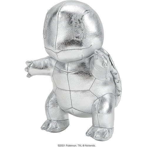 PoKéMoN 25TH Celebration 8INCH Plush - Silver Squirtle
