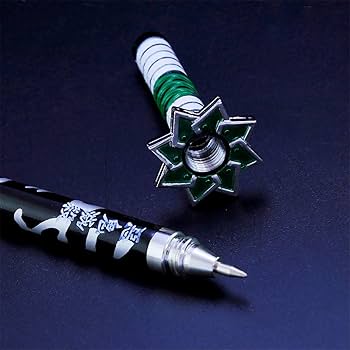 Amazon.co.jp: Luosyaer 日輪刀 不死川 実弥 ジェルボールペン