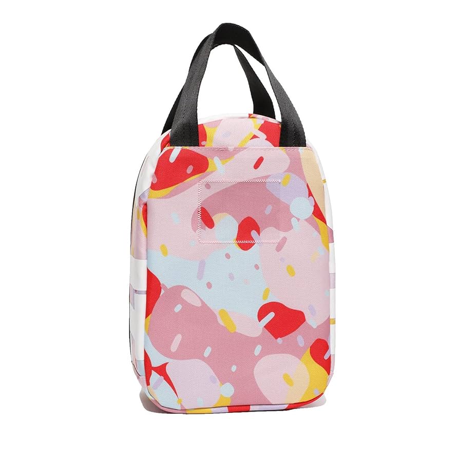 Amazon | Nike JDI ジッププルランチバッグ マルチ/ブラック