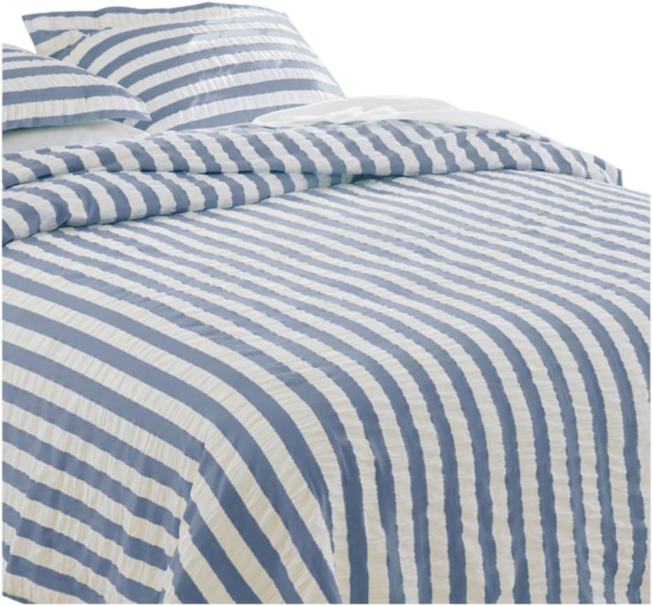 Orvis Summer Stripe Seersucker Bedspread Twin Everything Else