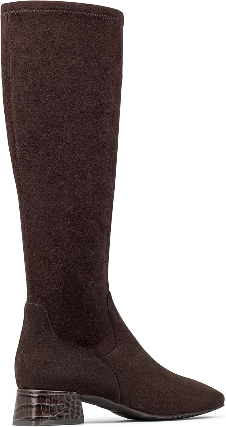 Donald J Pliner womens Regina Stretch Suede - Image 7