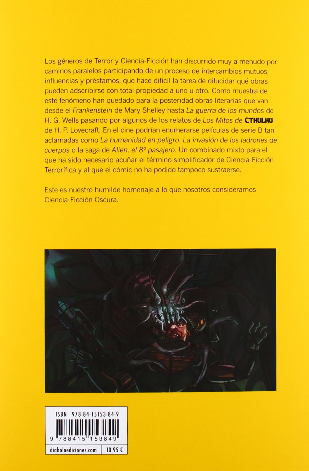 15 Historietas De Ciencia Ficción Oscura (SIN COLECCION)