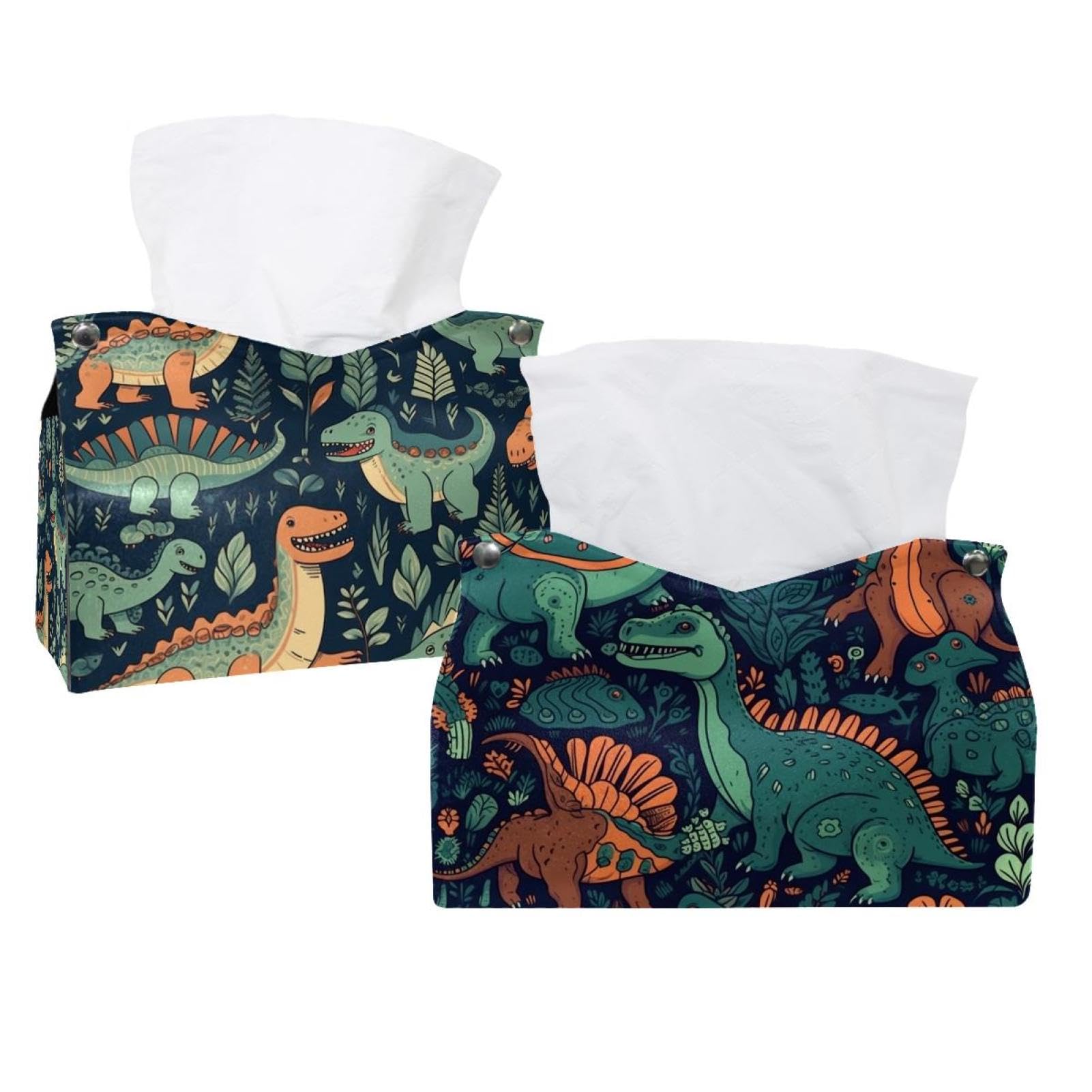 Boîte à mouchoirs dinosaure pour décorer la chambre d'enfant et le salon familial
