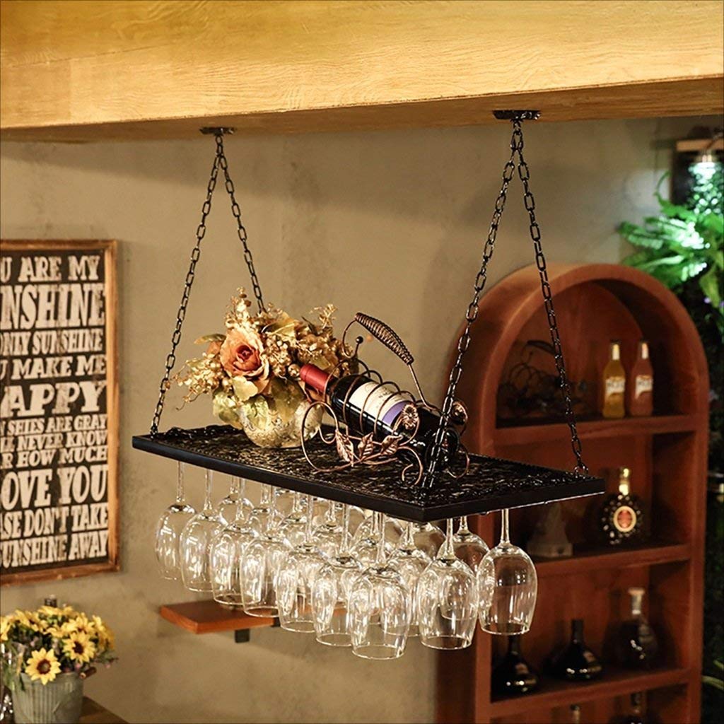 Mostrador de bar estantes de vino para solucionar la falta de espacio en barra