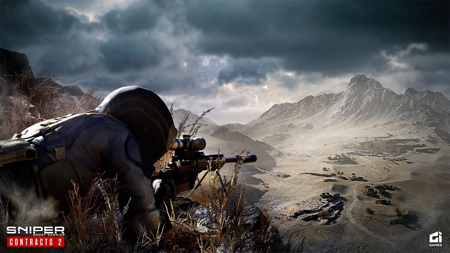 Sniper Ghost Warrior Contracts 1 and 2 Double Pack (PS4/PS5) (USK)