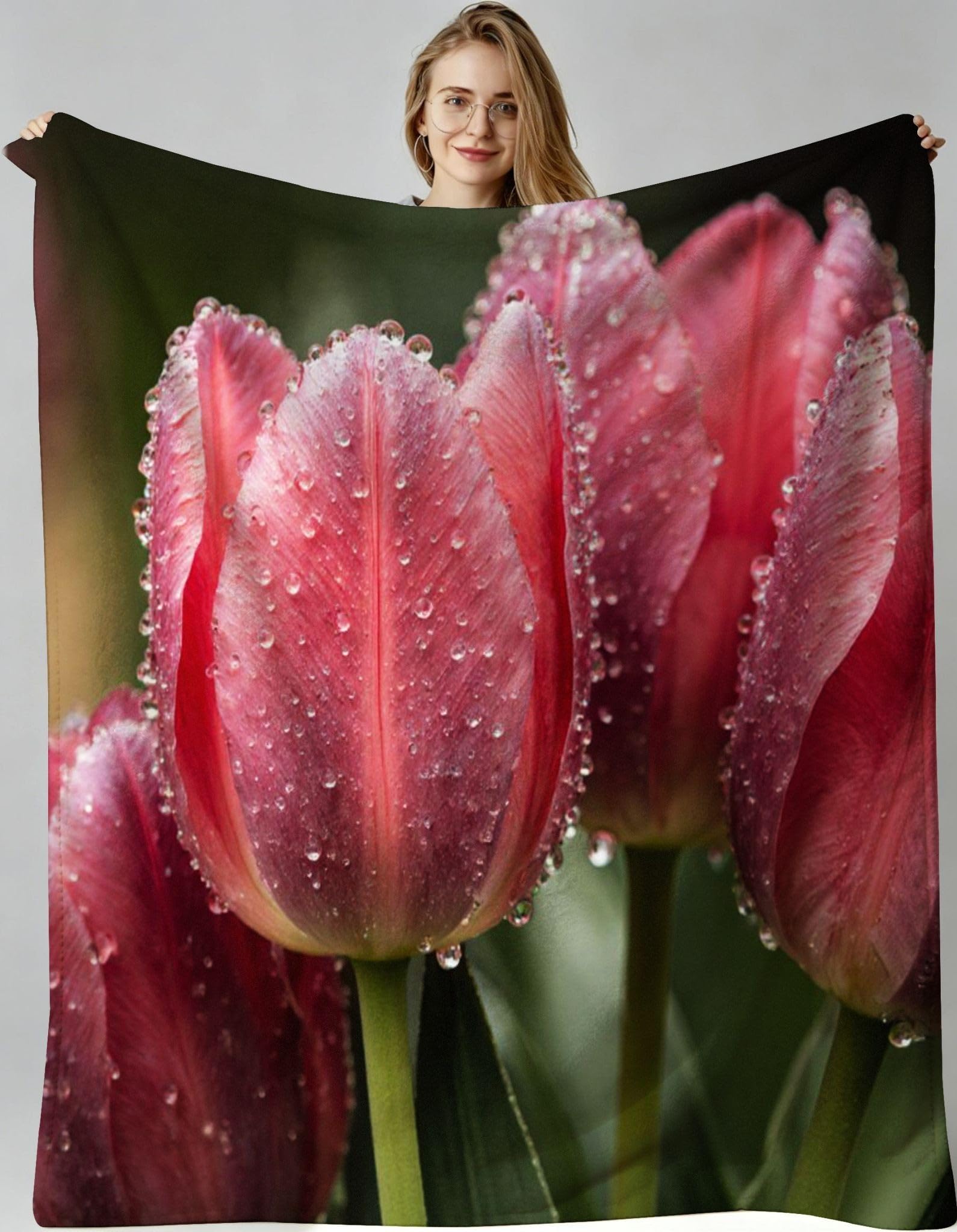 Couverture Polaire 240x260 en Flanelle Épaisse pour Lit et Canapé