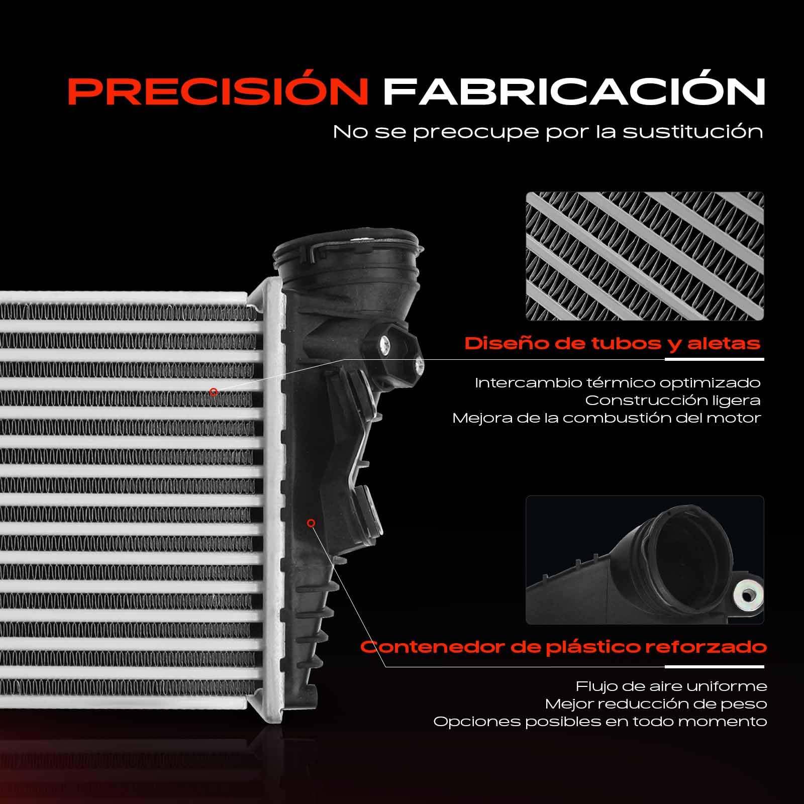 Frankberg Intercooler Turbocooler