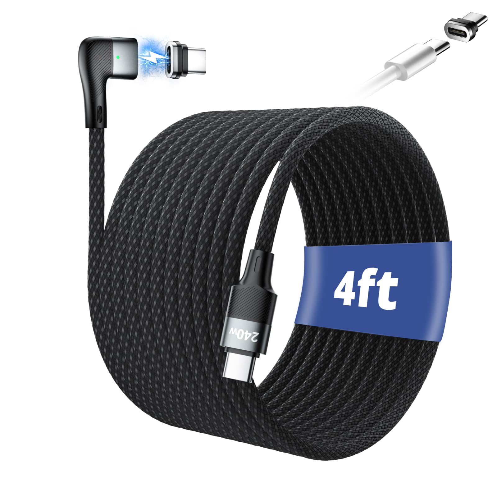 Photo 1 of seynli 240W USB C Magnetic Charging Cable