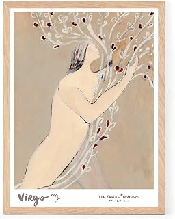 The Poster Club アートポスター 30×40cm Virgo ポスタークラブ 北欧雑貨 デンマーク製 アートプリント