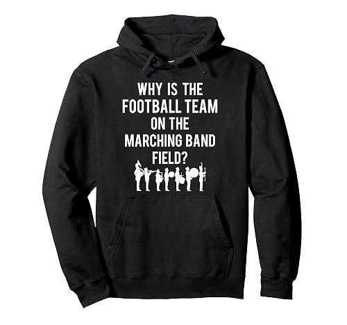 Why Is The Football Team On The Band Field Funny