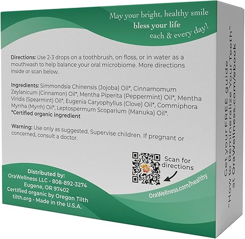 Miniatura 4 de Pasta de dientes orgánica alternativa sin nueces, mezcla de boca saludable, paquete de 3 + cepillo de dientes de bambú BrushEco con 3 filas, paquete