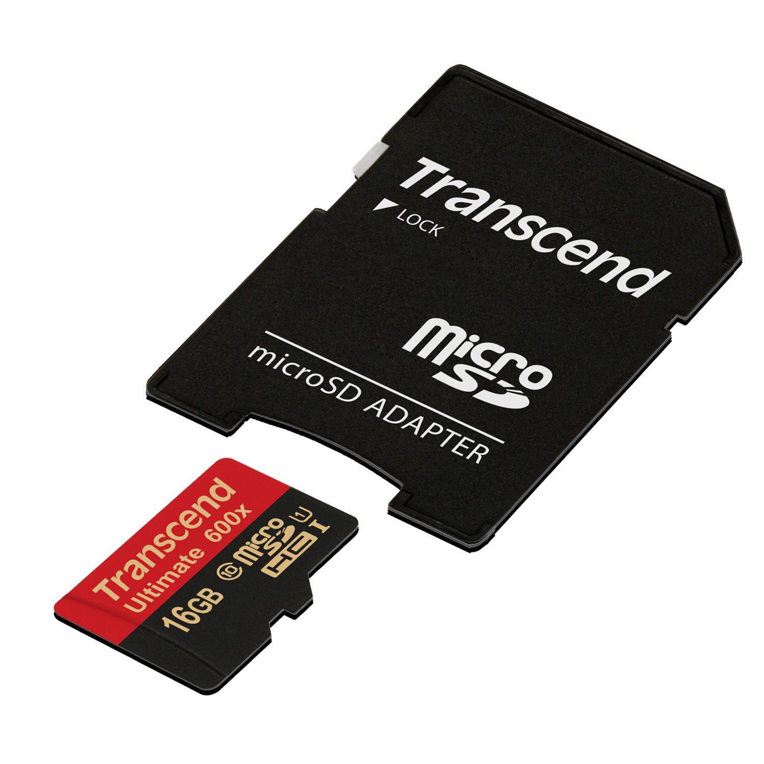 Amazon.com: Transcend 16 GB MicroSDHC Class 10 UHS-I Memory Card