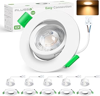 ALUSSO LIGHTING Downlights for Ceiling Ultra ...,