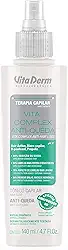 Vitaderm Tônico Capilar Vita Complex Anti Queda 140Ml