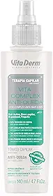 Vitaderm Tônico Capilar Vita Complex Anti Queda 140Ml