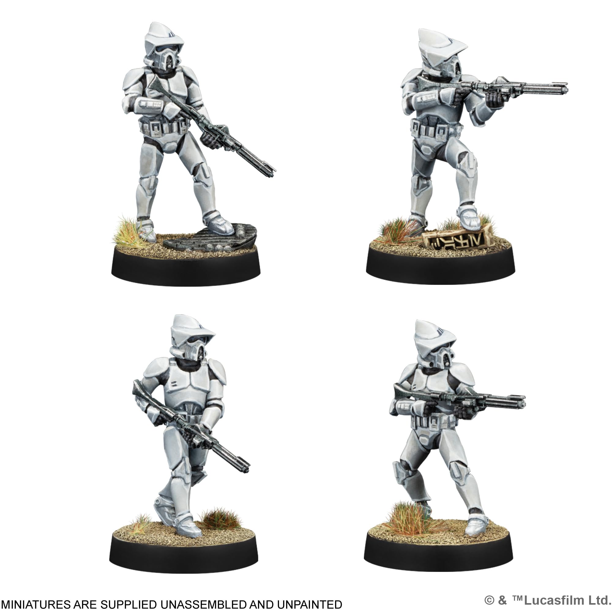 日本未発売　STAR WARS LEGION ARF TROOPERS Amazon.com: Asmodee Star Wars: Legion ARF Troopers Unit Expansion