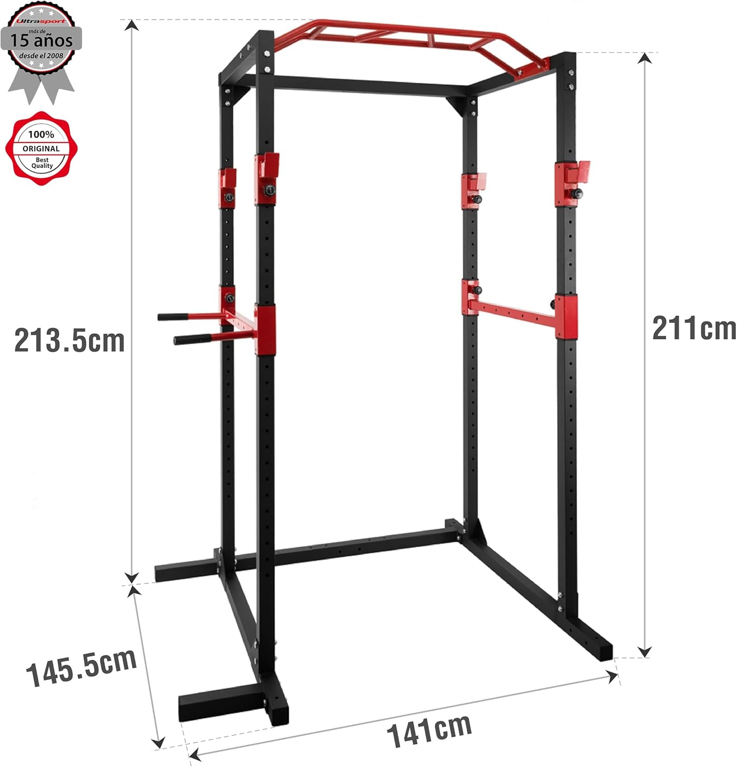 Dimensioni dell'Ultrasport Power Rack