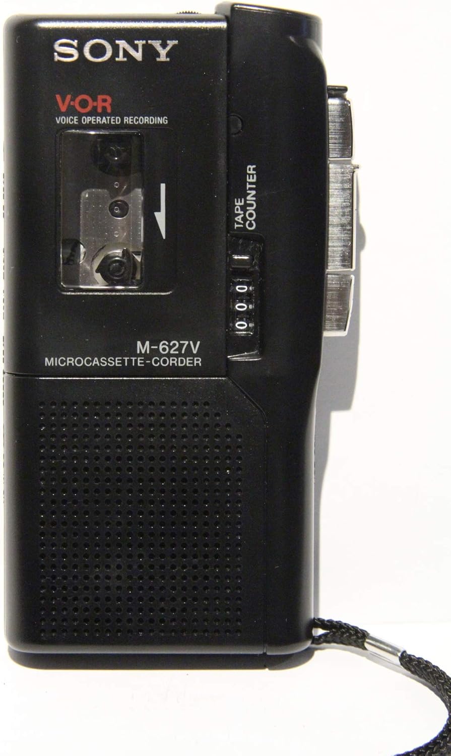 SONY Pressman M627v MicroCassette Voice Recorder