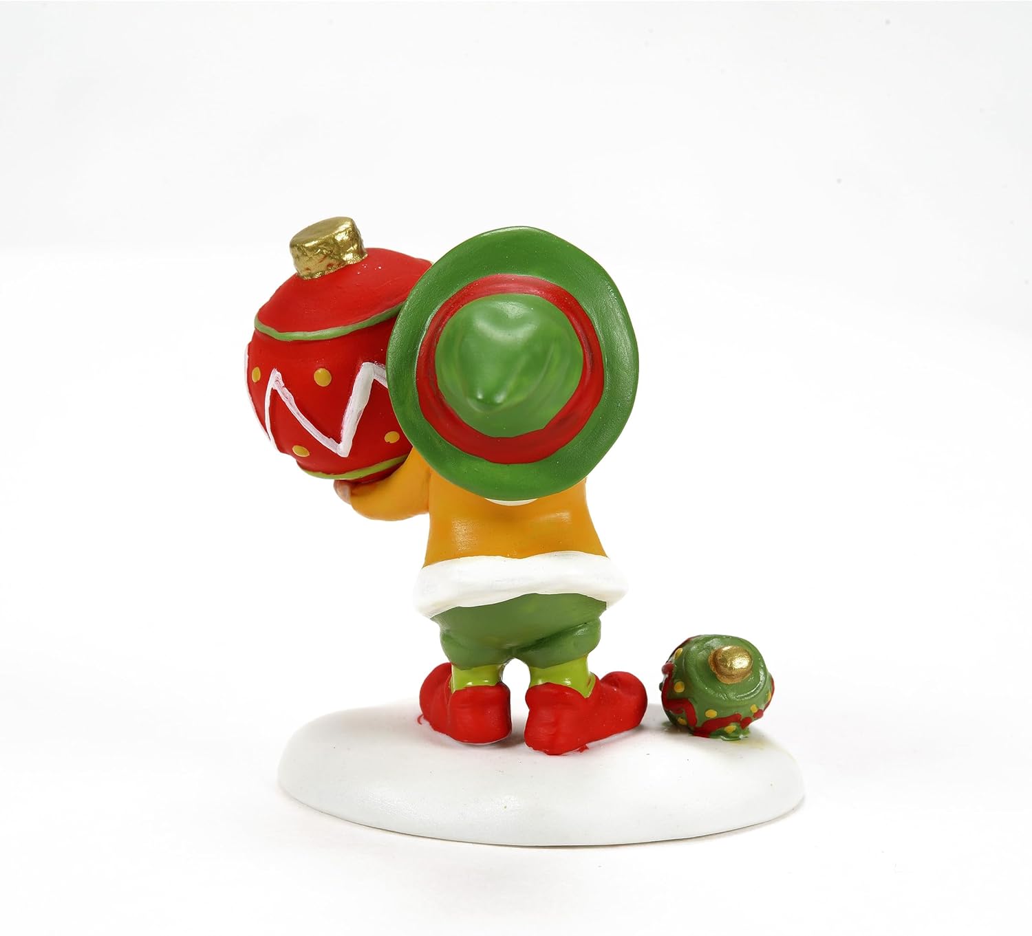 Department 56 North Pole Village Accessories Elf Friends and Neighbor Figurine Set, Various Sizes, Multicolor