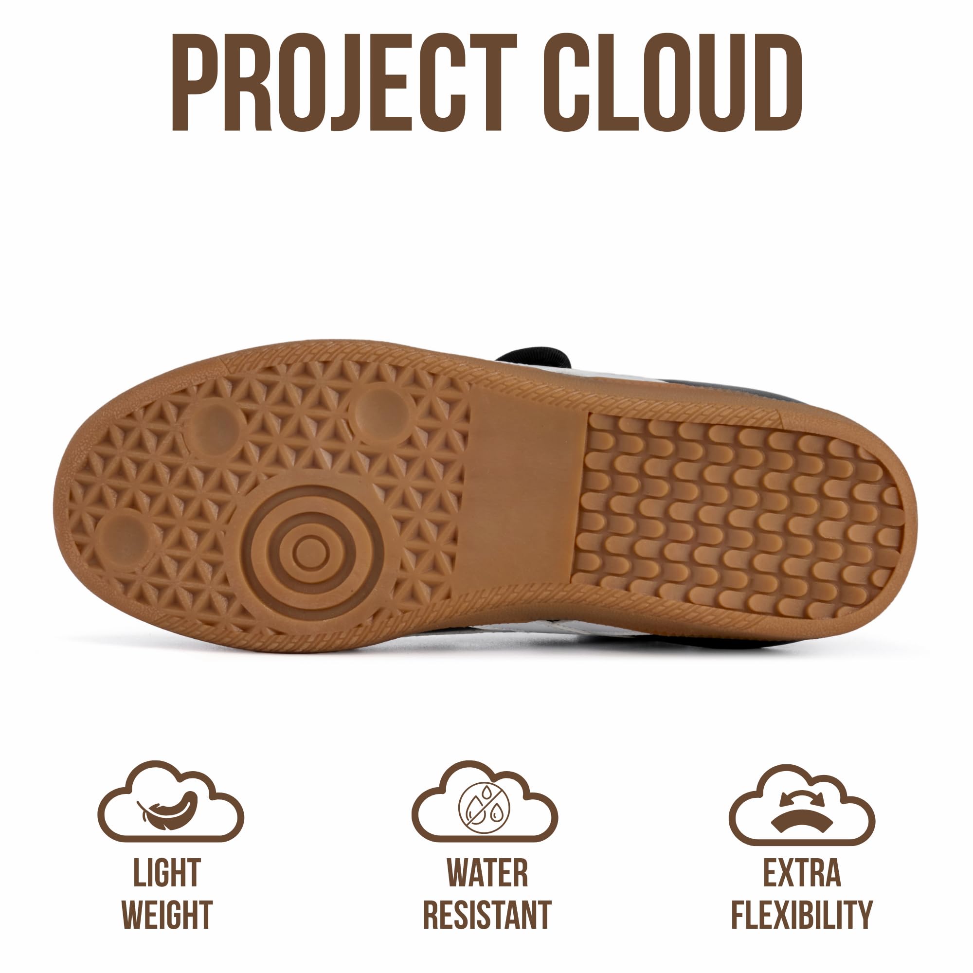 Project Cloud Comfortable Womens Shoes - Casual Trendy Mary Jane Shoes Women with Memory Foam - Lightweight & Non-Slip Fashion Sneakers for Women 2026 (Spring) — view 4