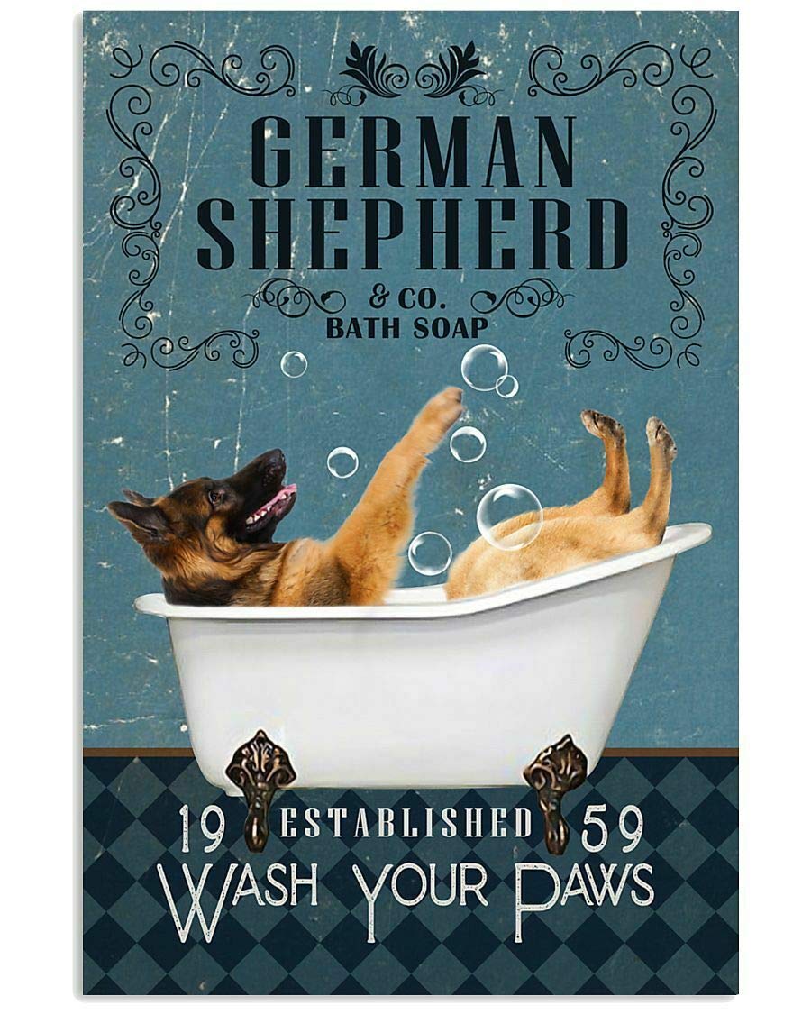 How To Wash A German Shepherd