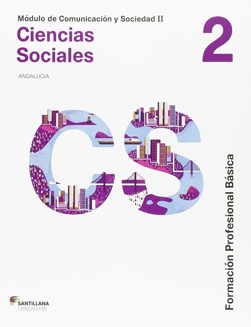 Portada de Ciencias Sociales 2 Ed 2016 Fpb Andalucia