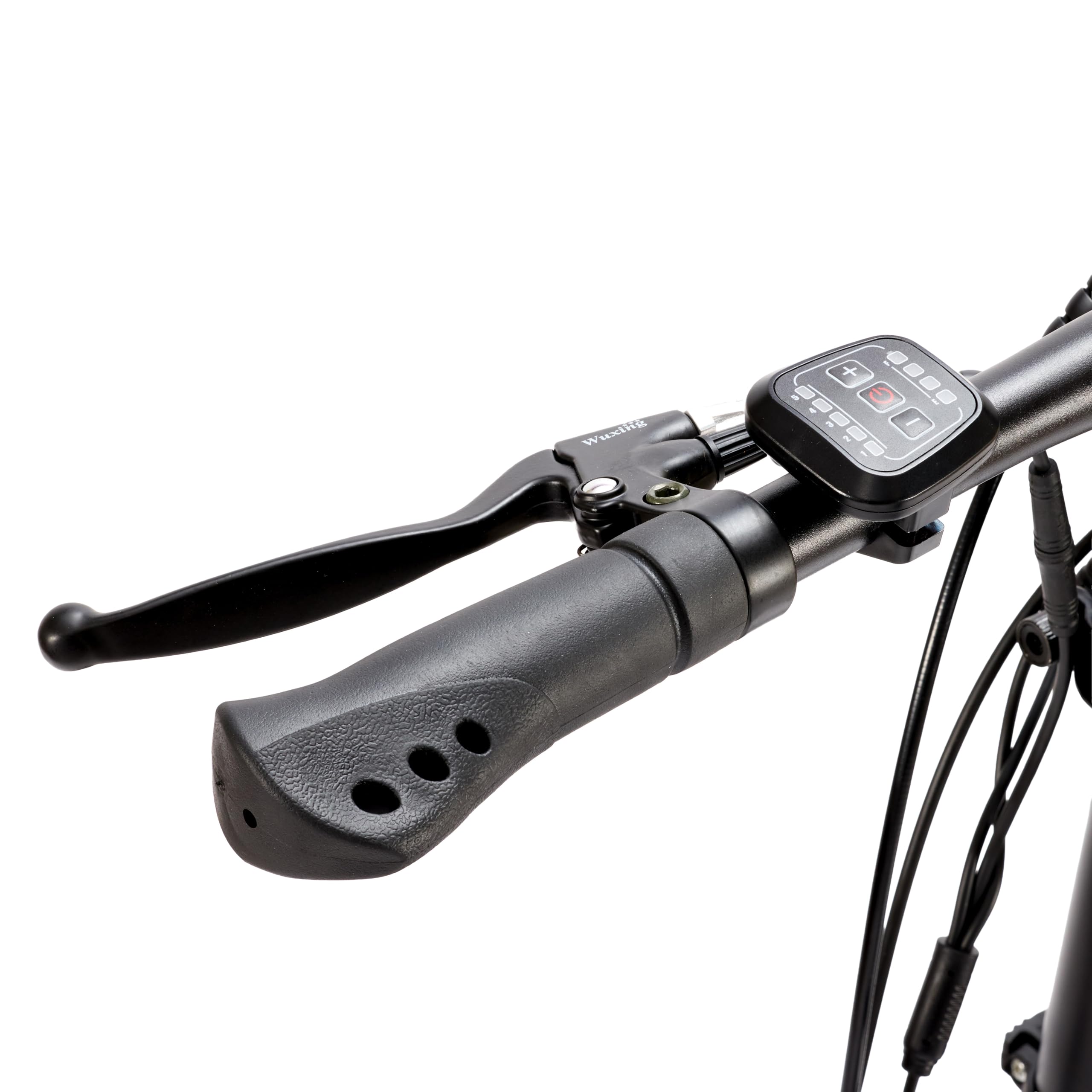 Nilox, Ebike, Bici Elettrica Pieghevole, Fino a 40 km di Autonomia, Fino a 25 Km/h, Motore da 36 V/250 W e Batteria 36 V, Gomme 20"