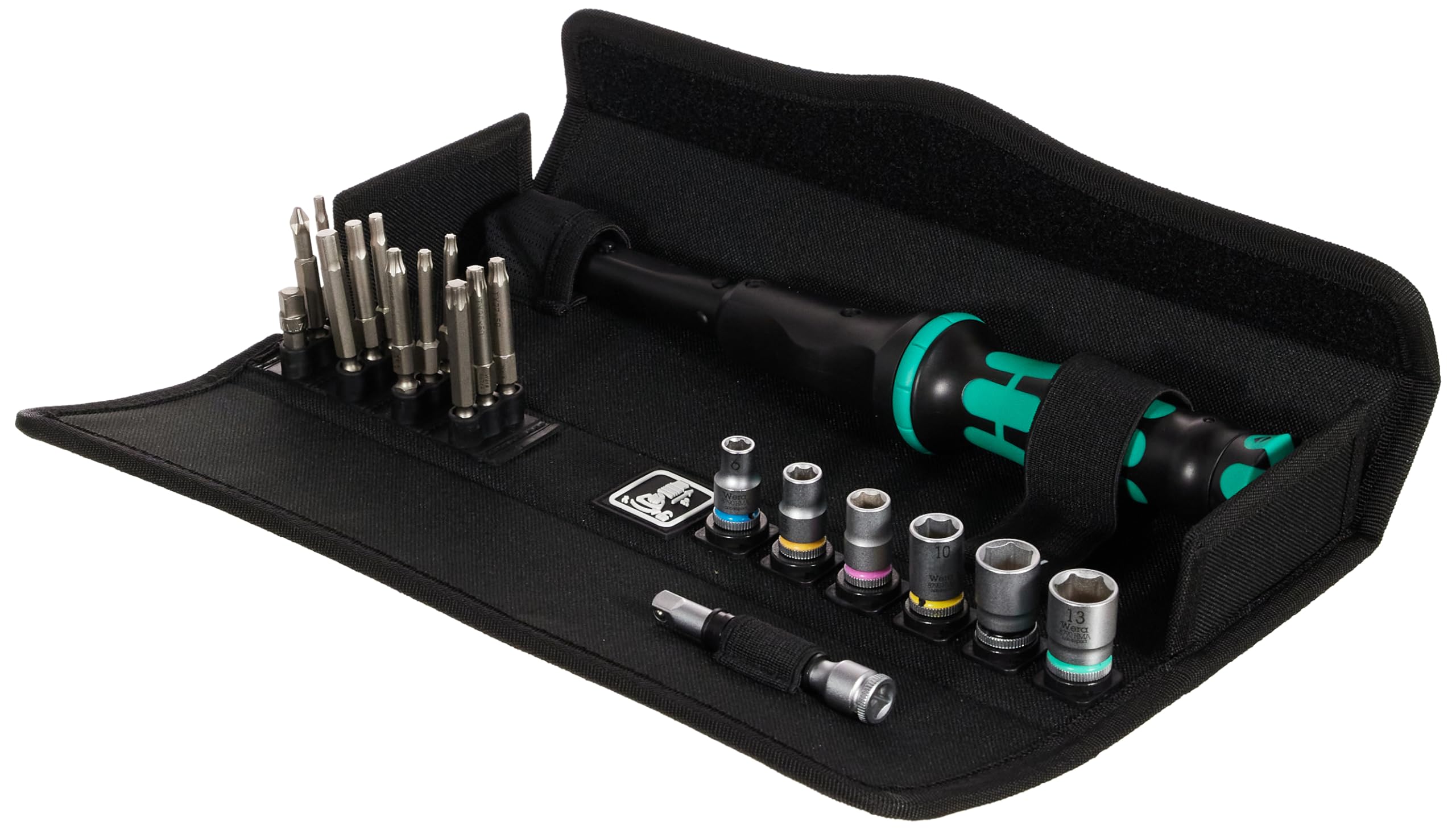 Wera 05130110001 Click-Torque A 6 Set 1 Drehmomentschlüssel-Satz
