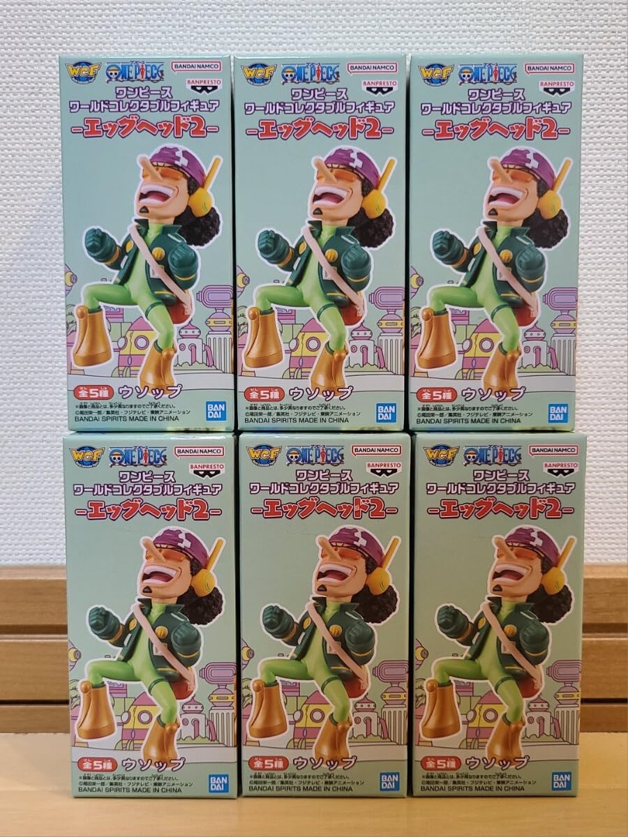 ワンピース ワールドコレクタブルフィギュア　エッグヘッド 2 ワーコレ 全５種 ワンピース ワールドコレクタブルフィギュア－エッグヘッド2