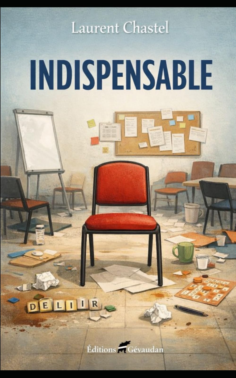 Indispensable: Roman d’un homme trop compétent
