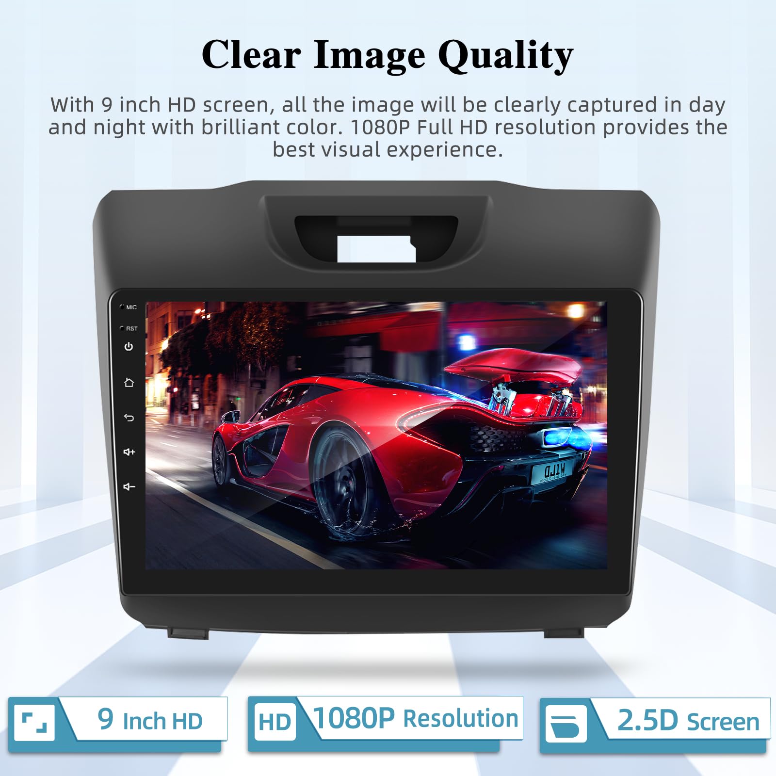 Amazon.com: [2+64G] Android Car Radio for Isuzu DMAX and Chevrolet