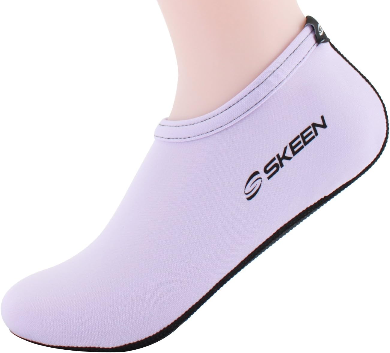 Skeen Ultra Lightweight Water Shoes Aqua Socks (6. XXL (US W: 10.5~11.5, M: 9.5~10.5), Purple)