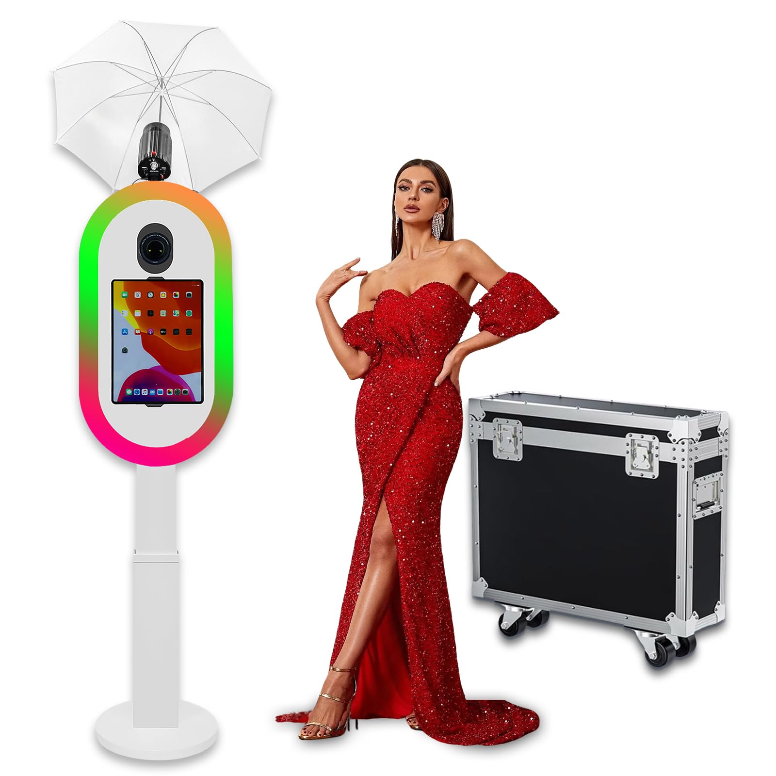 WideMeet Photo Booth for iPad & DSLR Camera