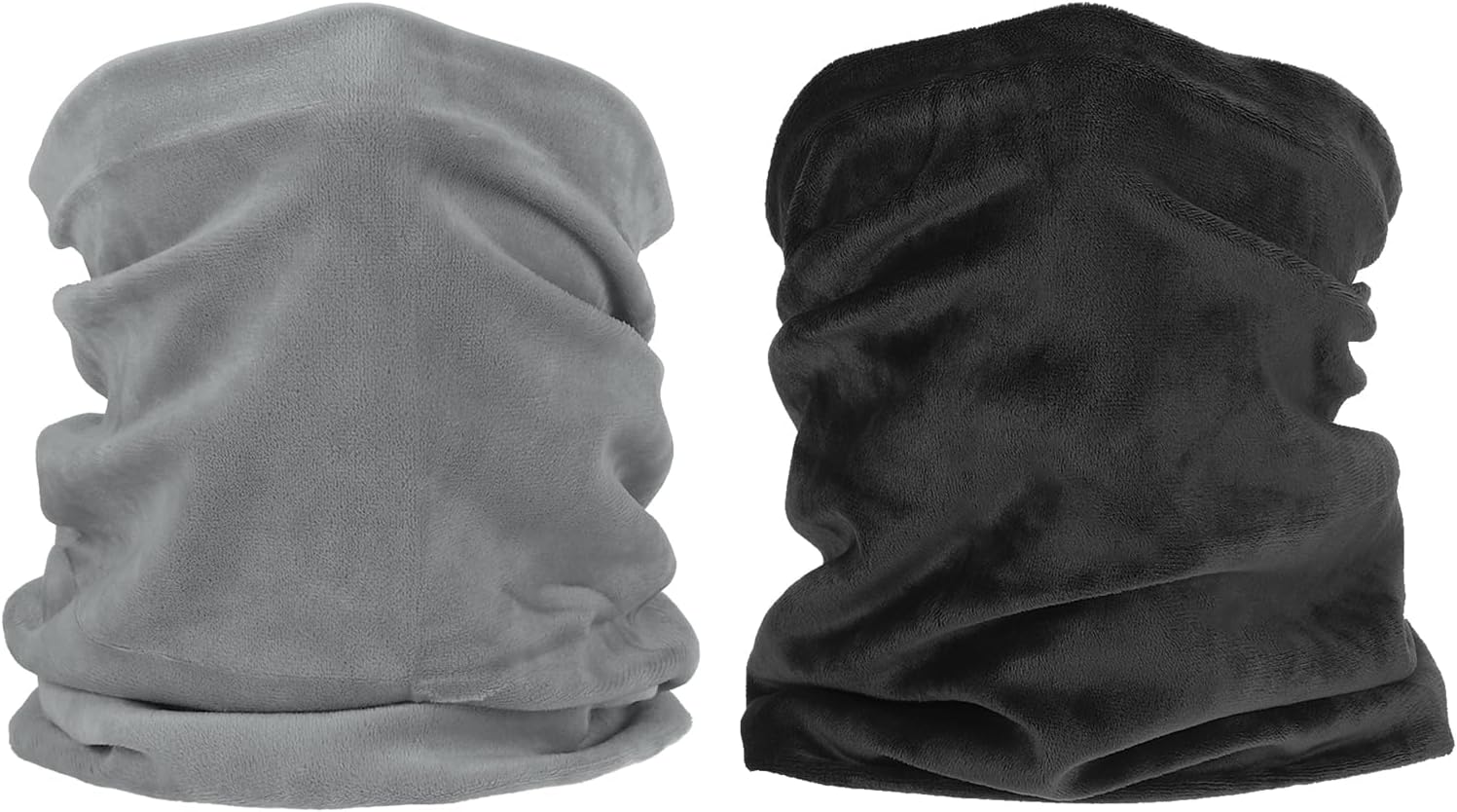 PATIKIL Winter Neck Warmer, Windproof Neck Gaiter Cold Weather Face Scarf Acrylic Fiber Ski Gaiter for Men & Women