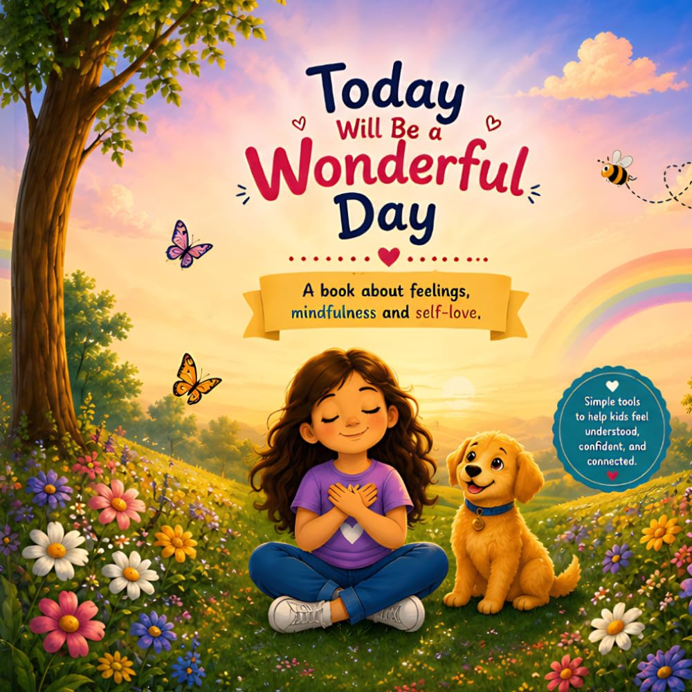 Today Will Be a Wonderful Day: A book about feelings, mindfulness and self-love.