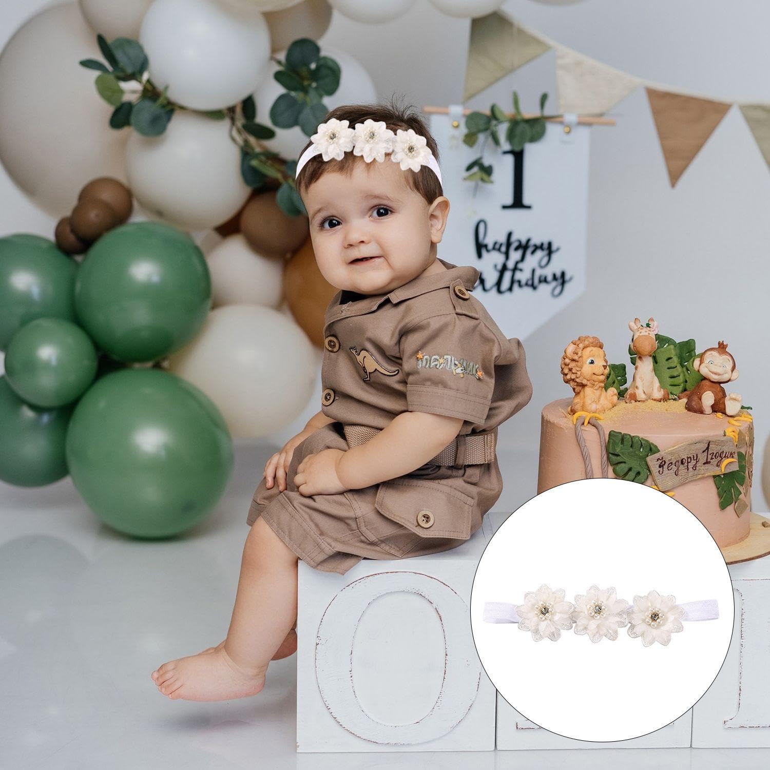 Fasce Per Bambini Da 4 Pezzi, Accessori Per Capelli Carini E Freschi, Fasce Retrattili Per Neonati, Copricapo Per Feste, Accessori Per Bambini.