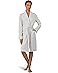 Lauren Ralph Lauren Jaquard Lounge Long Sleeve Shawl Collar Robe - Main View