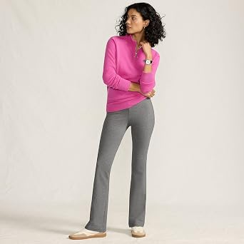 Lands' End Women's Starfish High Rise Flare Pants