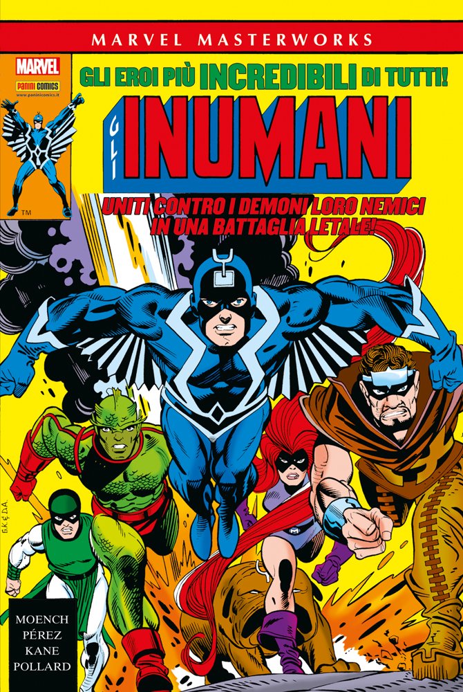 Gli Inumani (Vol. 2) - 4