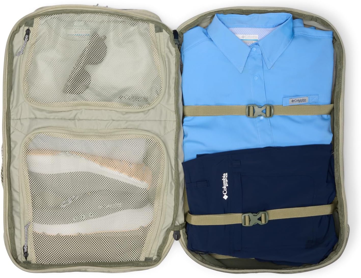 Columbia Unisex PFG Wild Cast Backpack, Smokey Sage/Cypress, One Size - Image 5