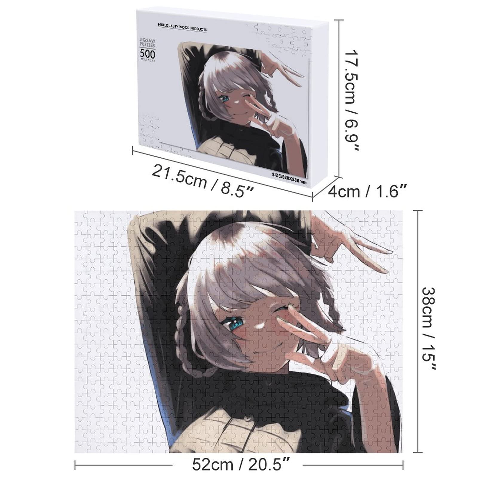 Amazon.co.jp: ジグソーパズル 萌え アニメ柄 よふかしのうた 七草
