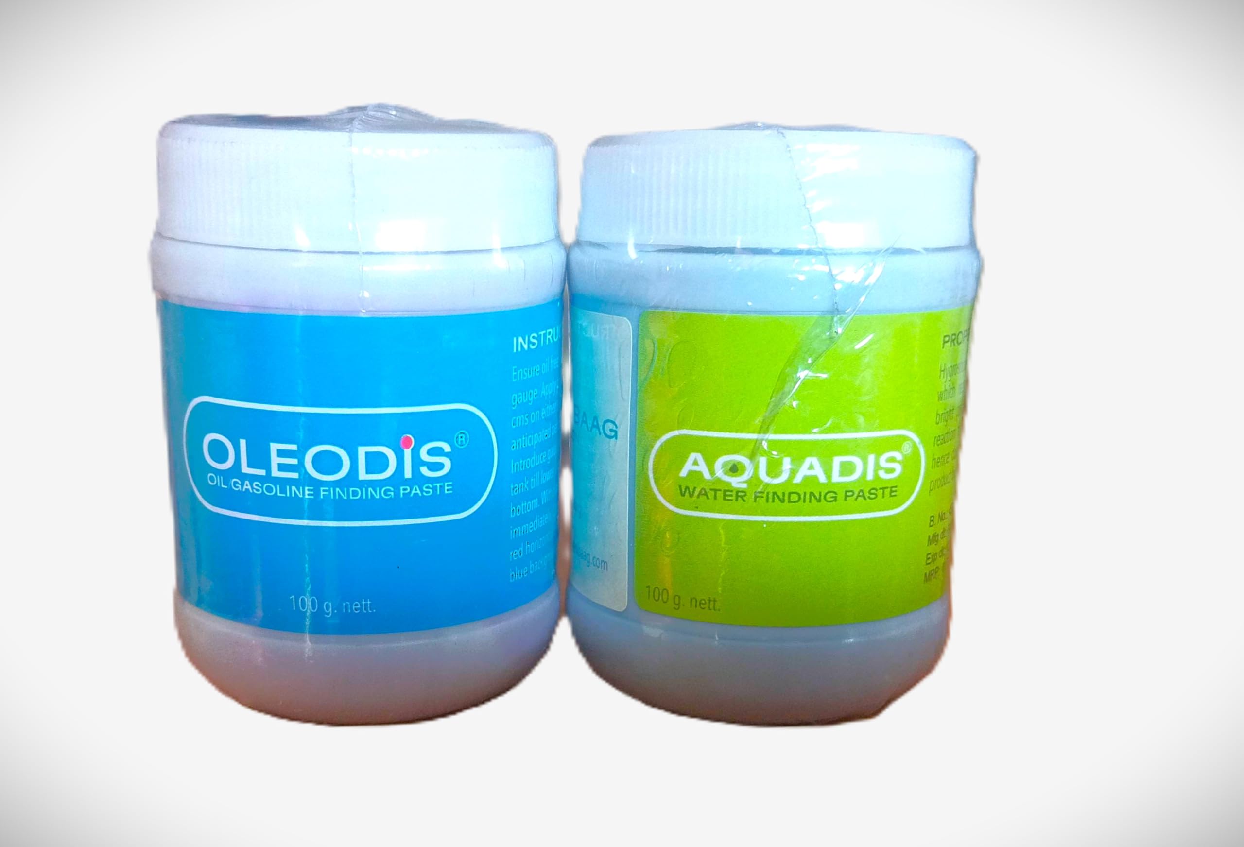 Oleodis (Dip Paste) and Aquadis Water finiding Paste (Water Paste) For petroleum Set 100g Each COMBO PACK-picture-34