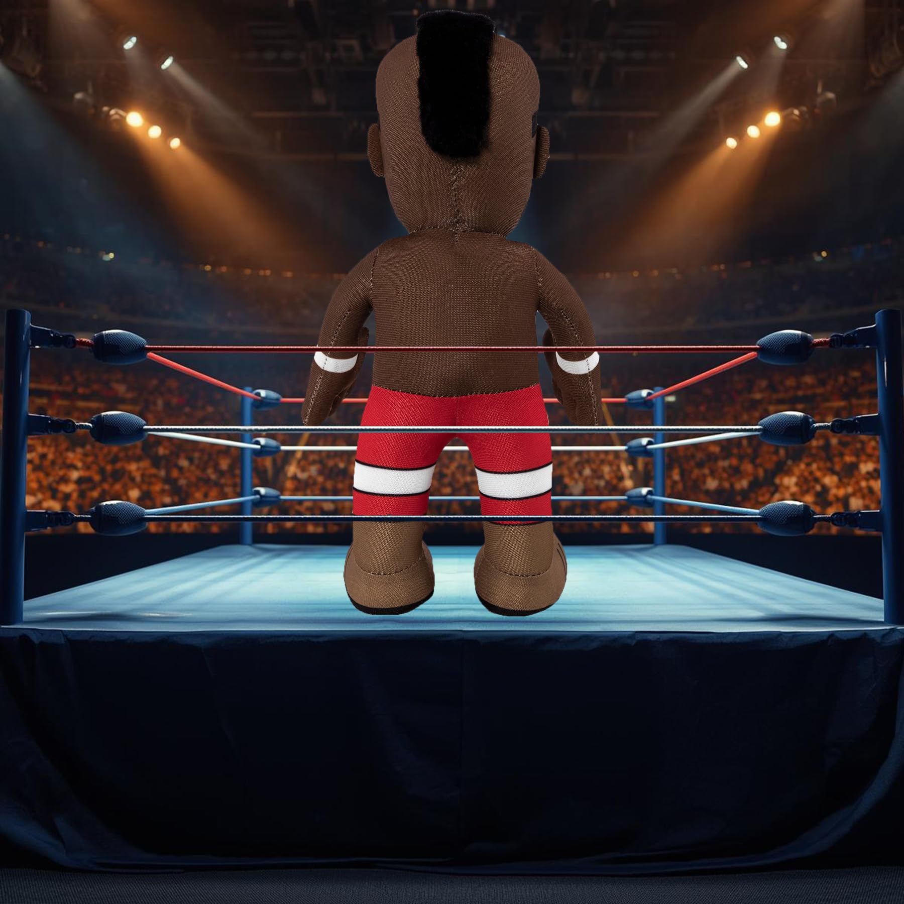Amazon.com: Bleacher Creatures WWE Legend Wrestlemania Mr. T 10