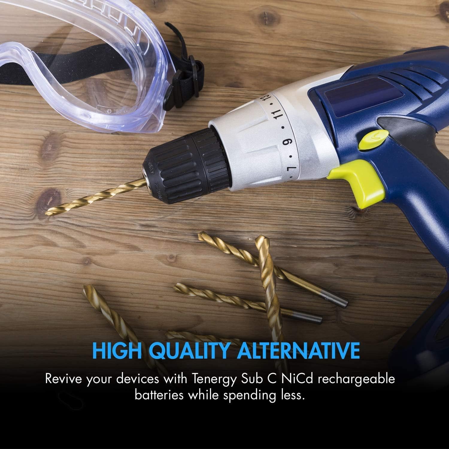 Blасk Frіdау Clеаrаnсе Tenergy SubC 2200mAh NiCd Flat Top Rechargeable Battery (No Tabs) - 120 Pack Tесh Dеаlѕ 🔥 Tenergy SubC 2200mAh NiCd Flat Top Rechargeable Battery (No Tabs) - 120 Pack