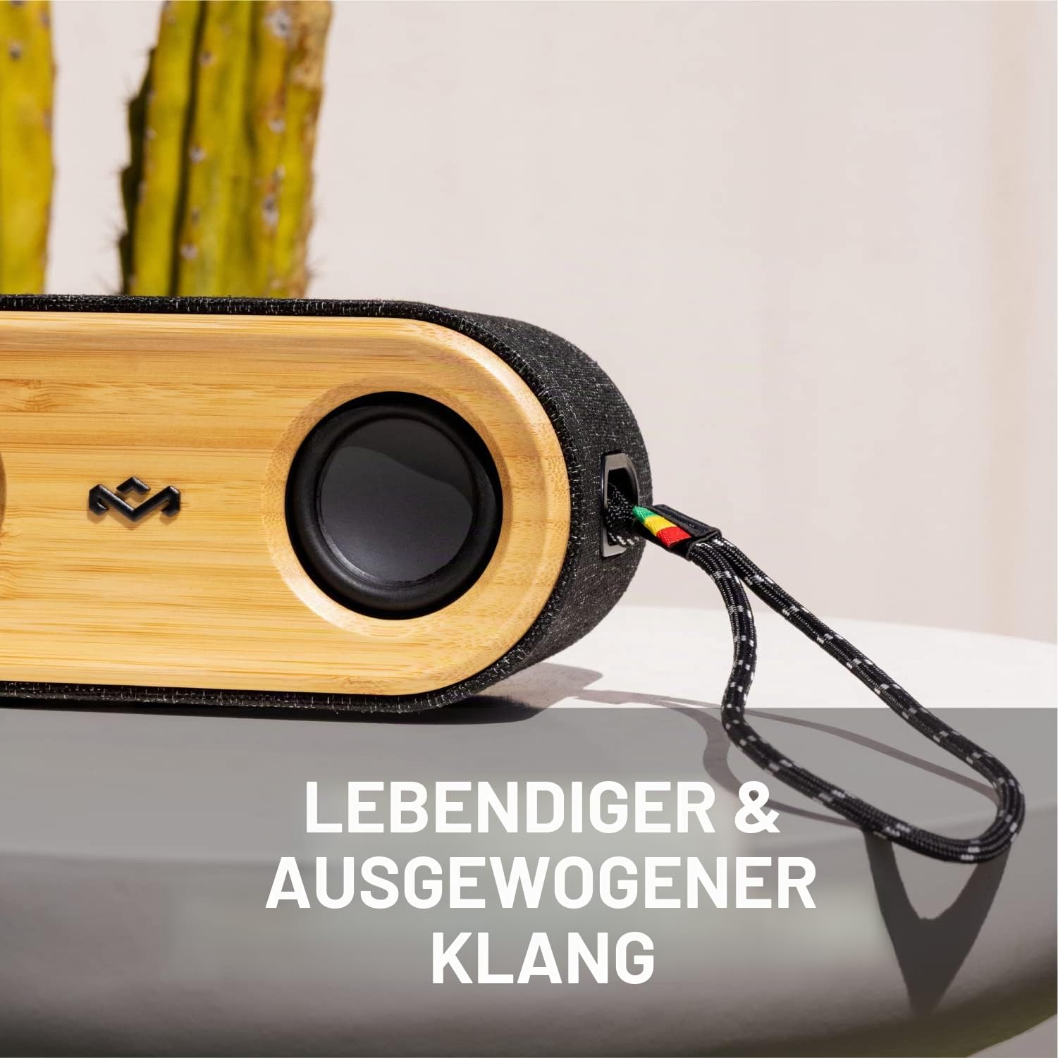 Marley House of Get Together 2 Mini tragbarer Bluetooth Lautsprecher - 20W