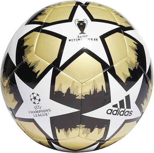 Miniatura 5 de adidas UCL Club San Petersburgo Oro metálico/negro/blanco., Panton/Panton/Blanco/Panton, Naranja/ Negro/ Blanco (Solar Orange/Black/White)