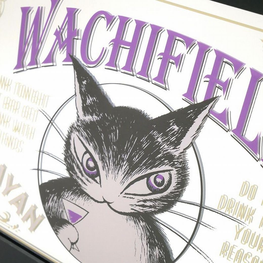Amazon.co.jp: [わちふぃーるど] 猫のダヤン ダヤン 木枠付きアクリル 