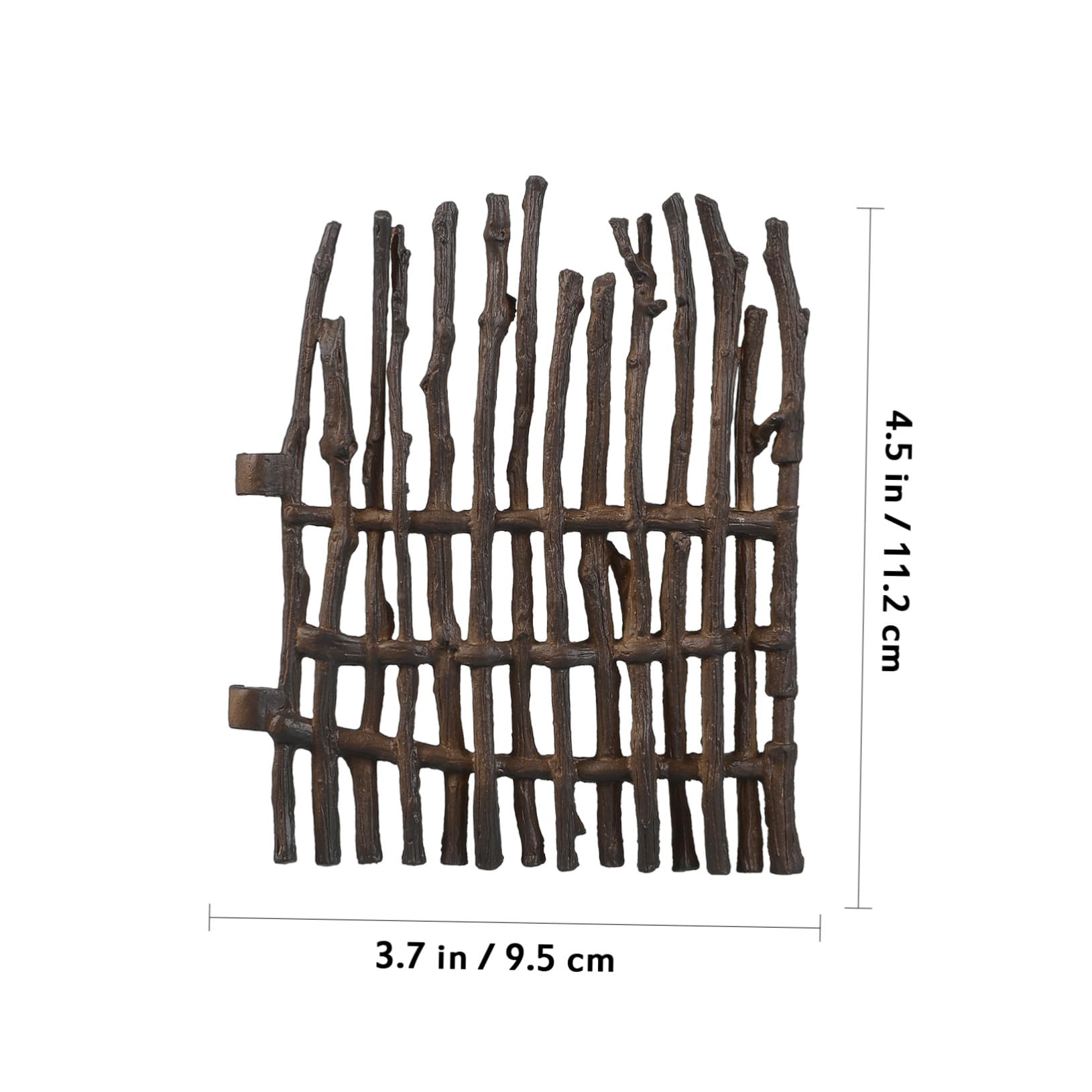 TOYANDONA de Vallas de Juguete y Material PVC para Animales de Granja Apariencia Realista Juego de 40 Piezas Accesorio Adecuado para Construcciones de Granja