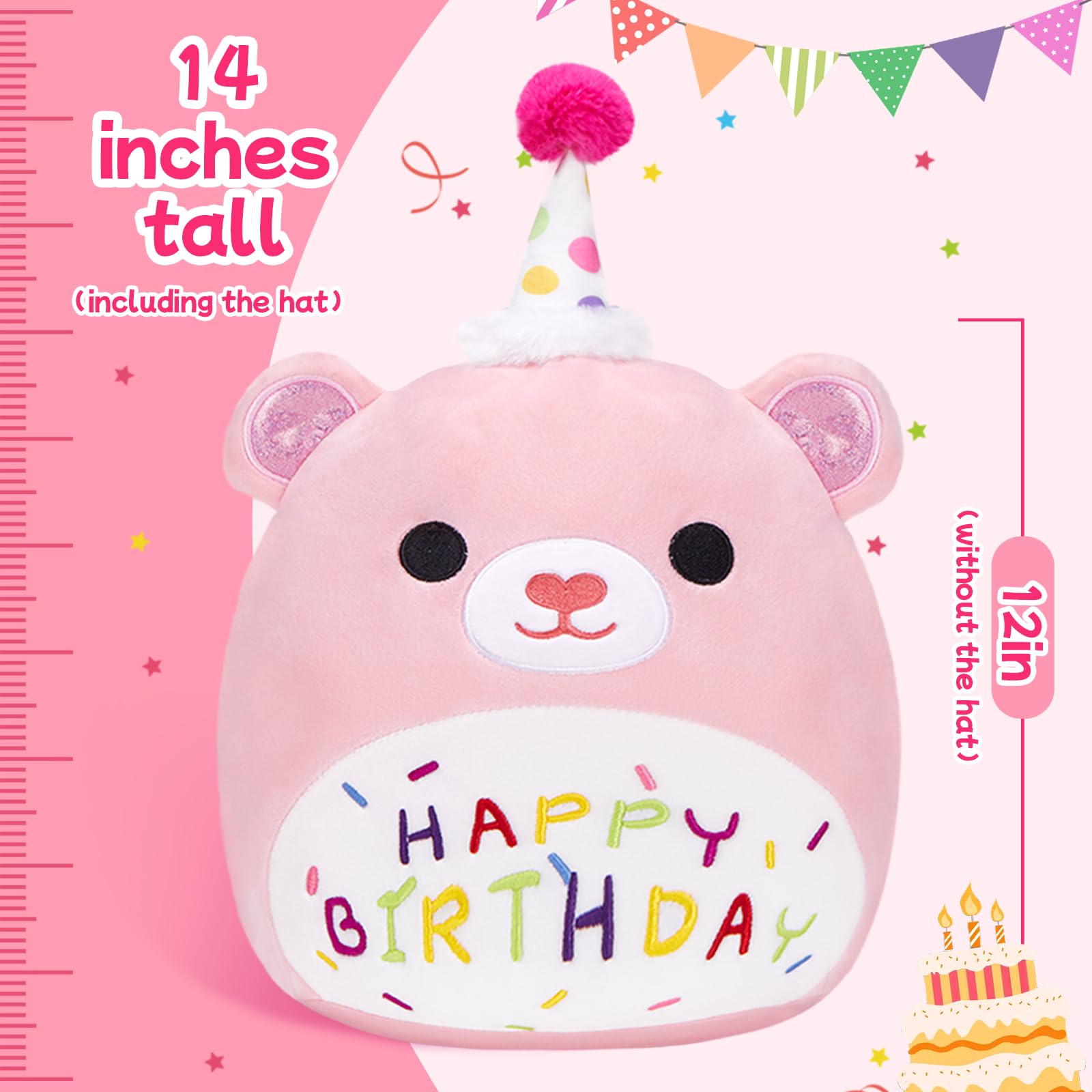 Vicloon Oreiller en Peluche Chat, Coussin Doux, 21 * 21CM, Peluche Mignonne Chats Violet, Coussin d'anniversaire pour Chat Violet Vicloon Oreiller en Peluche Chat, Coussin Doux, 21 * 21CM, Peluche Mignonne Chats Violet, Coussin d'anniversaire pour Chat Violet